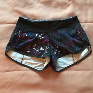 Lululemon Speed Short Womens 4